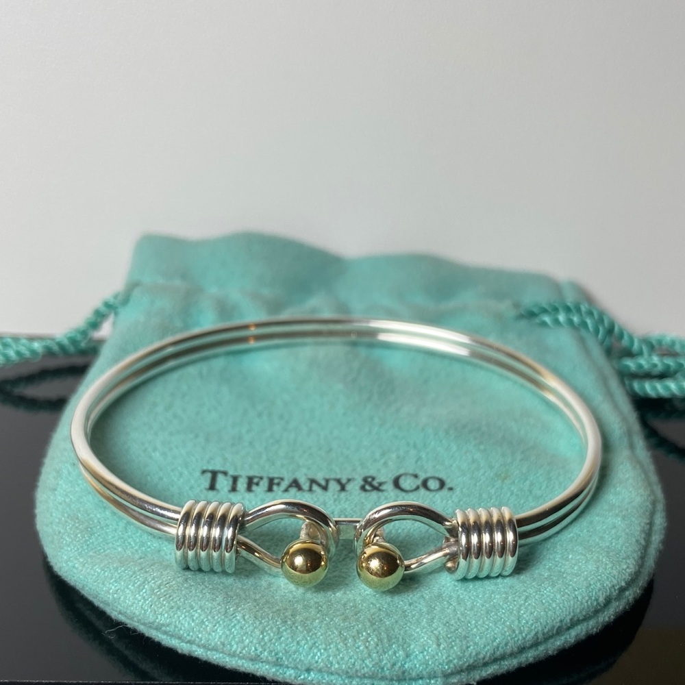 Tiffany & Co. Double hook bracelet